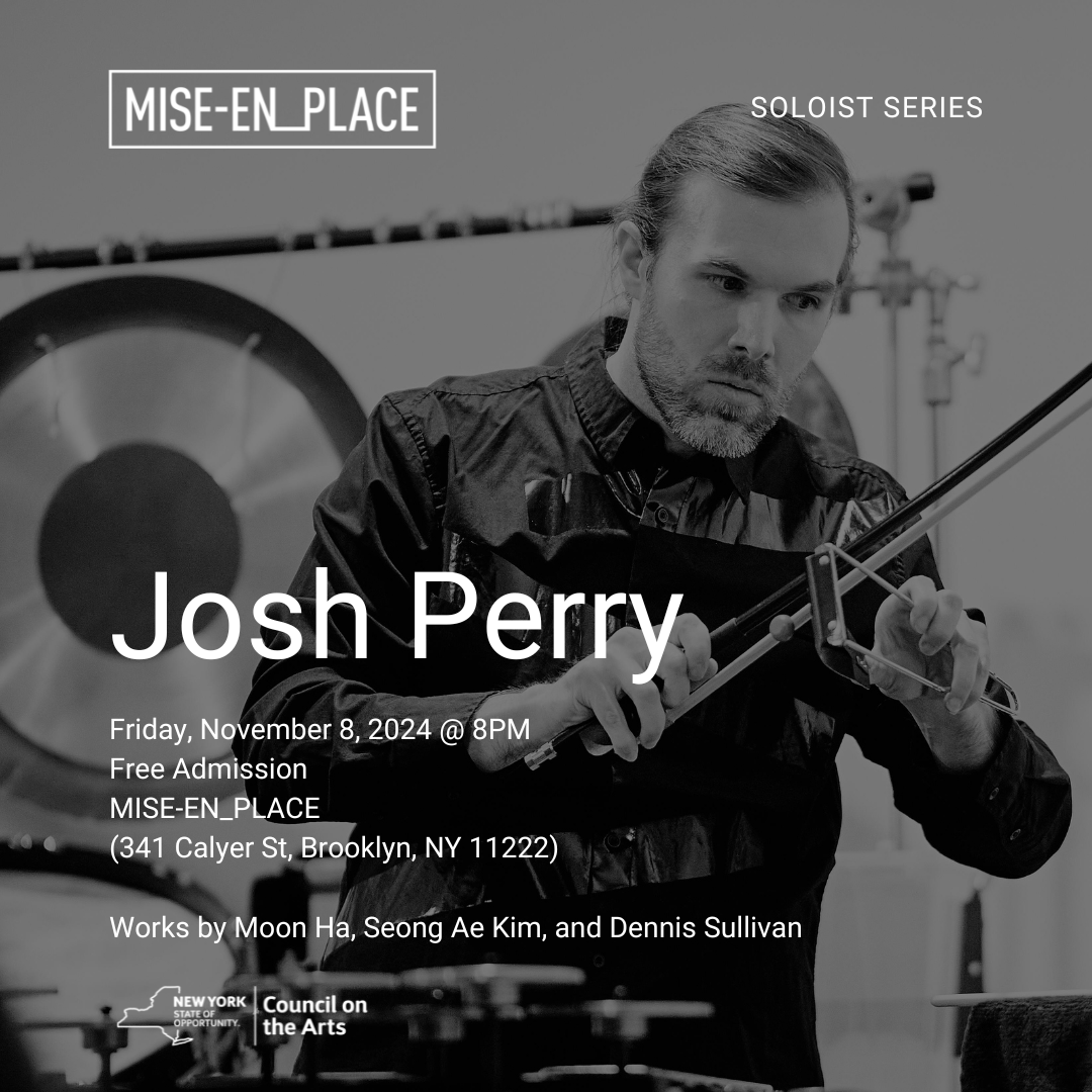 soloist / Josh Perry